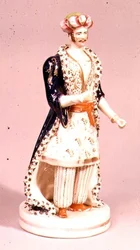 Figura teatrale di John Lloyd di Shelton, c.1840